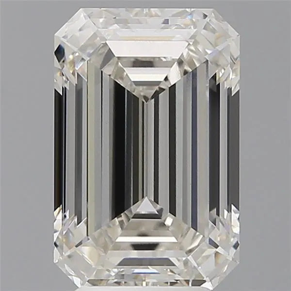 4.56ct Emerald Lab Grown Diamond (Colour G, Clarity VVS2, IGI Certified)