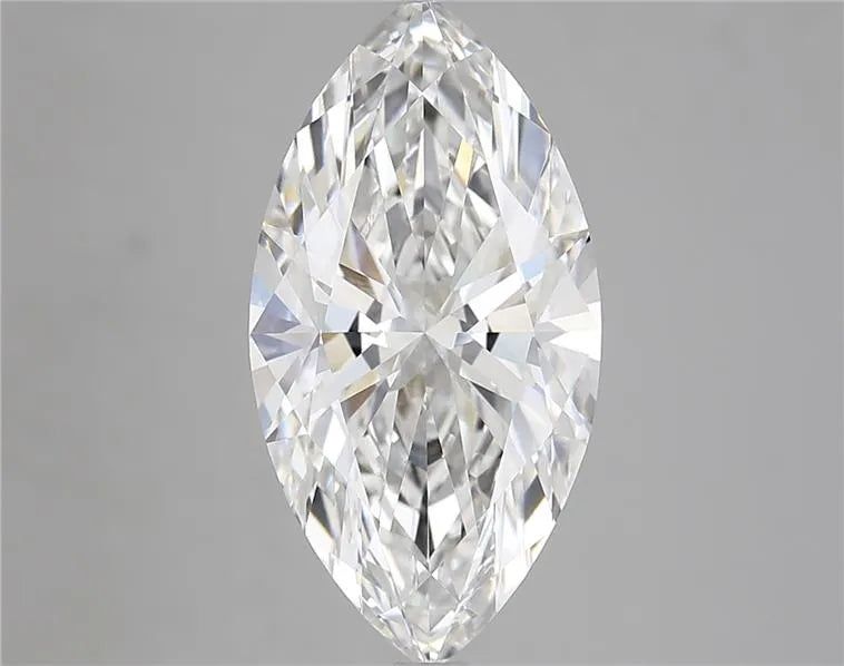 4.56ct Marquise Lab Grown Diamond (Colour F, Clarity VVS2, IGI Certified)