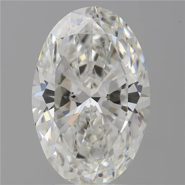 4.56ct Oval Lab Grown Diamond (Colour F, Clarity VVS2, IGI Certified)