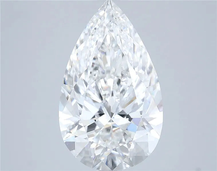 4.56ct Pear Lab Grown Diamond (Colour E, Clarity VS1, IGI Certified)