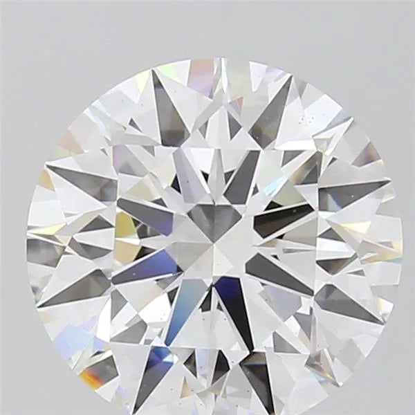 4.56ct Round Lab Grown Diamond (Colour E, Clarity VS2, Cut ID, IGI Certified)