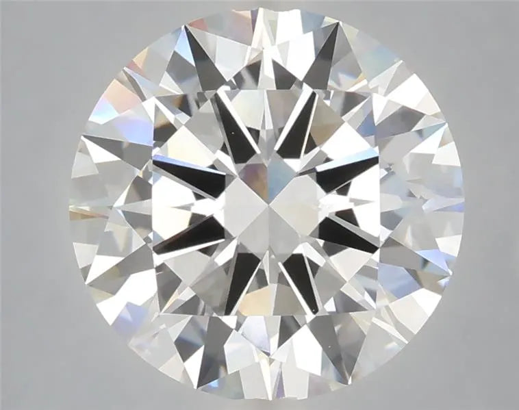 4.56ct Round Lab Grown Diamond (Colour E, Clarity VVS2, Cut EX, IGI Certified)