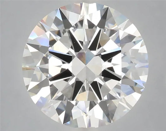 4.56ct Round Lab Grown Diamond (Colour E, Clarity VVS2, Cut EX, IGI Certified)