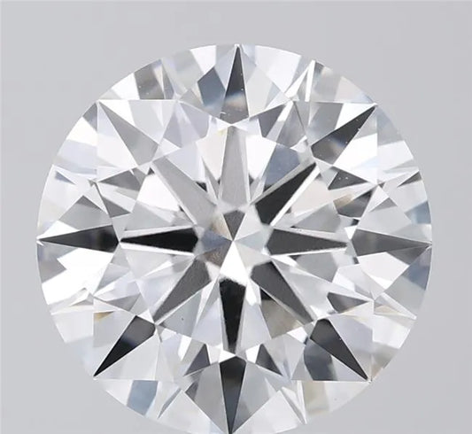 4.56ct Round Lab Grown Diamond (Colour E, Clarity VVS2, Cut ID, IGI Certified)