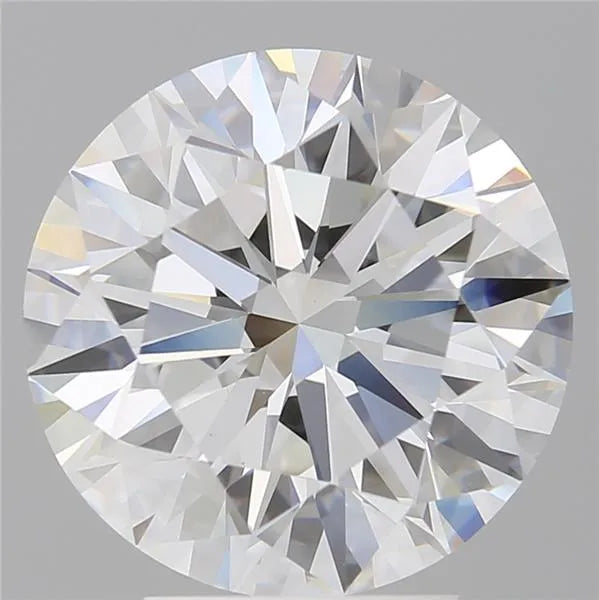 4.56ct Round Lab Grown Diamond (Colour E, Clarity VVS2, Cut ID, IGI Certified)