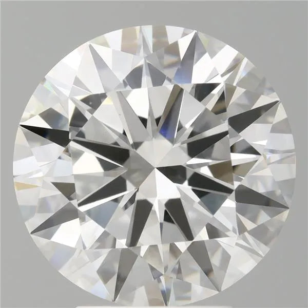 4.56ct Round Lab Grown Diamond (Colour E, Clarity VVS2, Cut ID, IGI Certified)