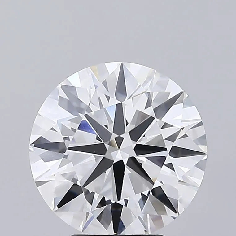 4.56ct Round Lab Grown Diamond (Colour E, Clarity VVS2, Cut ID, IGI Certified)