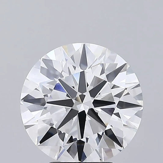 4.56ct Round Lab Grown Diamond (Colour E, Clarity VVS2, Cut ID, IGI Certified)