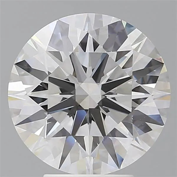 4.56ct Round Lab Grown Diamond (Colour E, Clarity VVS2, Cut ID, IGI Certified)