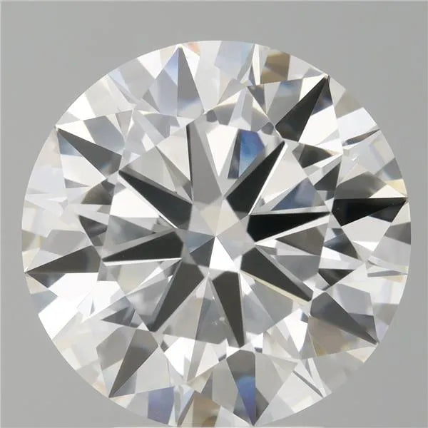 4.56ct Round Lab Grown Diamond (Colour E, Clarity VVS2, Cut ID, IGI Certified)