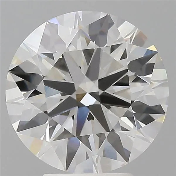 4.56ct Round Lab Grown Diamond (Colour F, Clarity VVS2, Cut ID, IGI Certified)