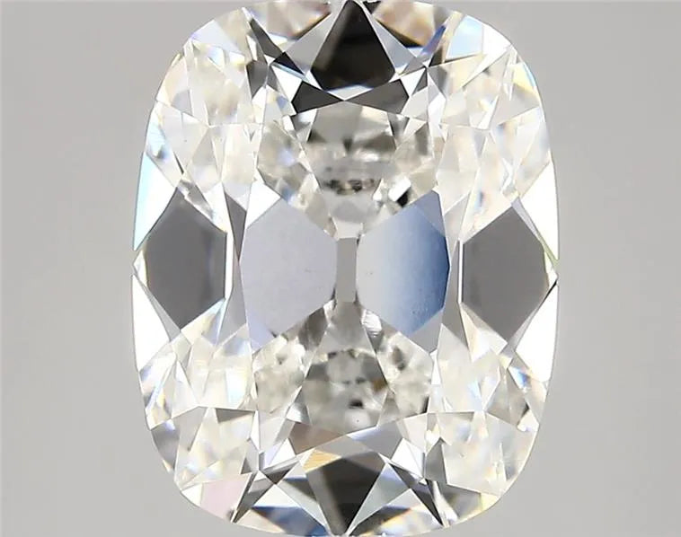 4.57ct Cushion modified Lab Grown Diamond (Colour F, Clarity VVS2, IGI Certified)