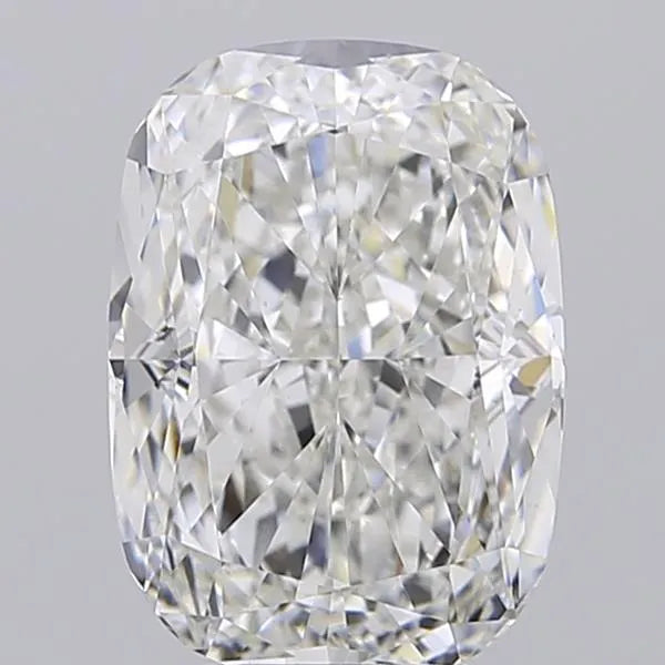 4.57ct Cushion modified Lab Grown Diamond (Colour F, Clarity VVS2, IGI Certified)