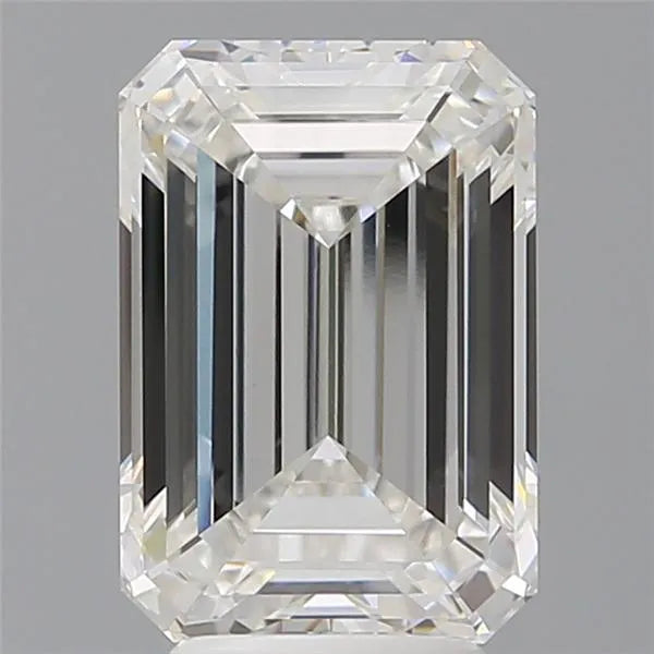 4.57ct Emerald Lab Grown Diamond (Colour F, Clarity VVS2, IGI Certified)