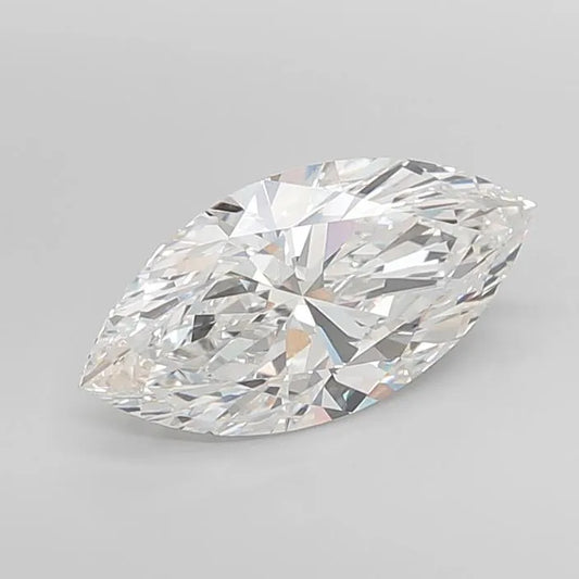 4.57ct Marquise Lab Grown Diamond (Colour E, Clarity VVS2, IGI Certified)