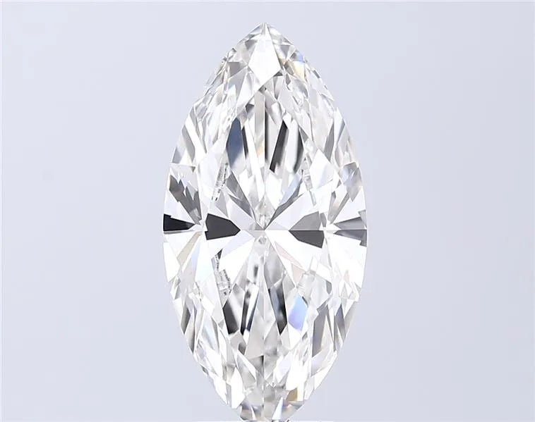 4.57ct Marquise Lab Grown Diamond (Colour F, Clarity VVS2, IGI Certified)