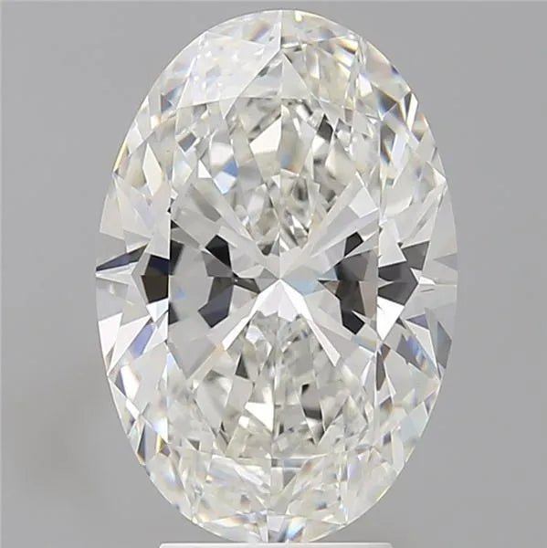 4.57ct Oval Lab Grown Diamond (Colour F, Clarity VVS2, IGI Certified)