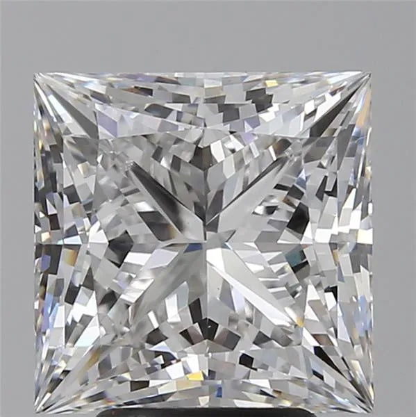 4.57ct Princess Lab Grown Diamond (Colour D, Clarity VVS2, IGI Certified)