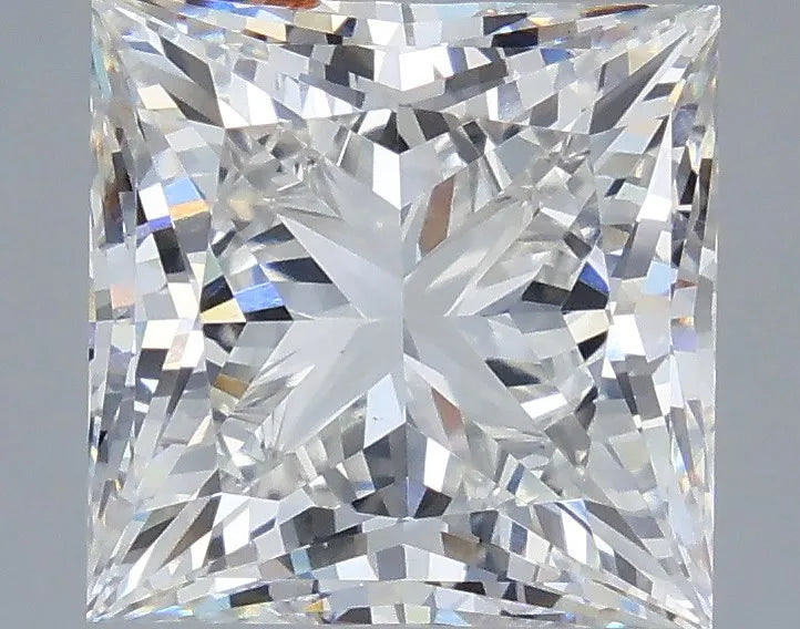 4.57ct Princess Lab Grown Diamond (Colour F, Clarity VS1, IGI Certified)