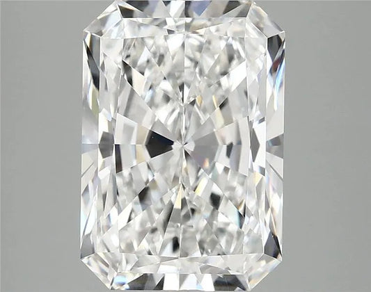 4.57ct Radiant Lab Grown Diamond (Colour E, Clarity VVS2, IGI Certified)