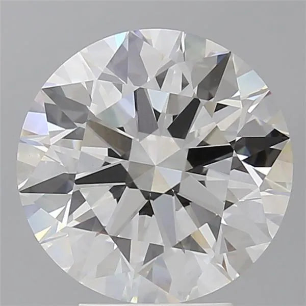 4.57ct Round Lab Grown Diamond (Colour E, Clarity VVS2, Cut ID, IGI Certified)
