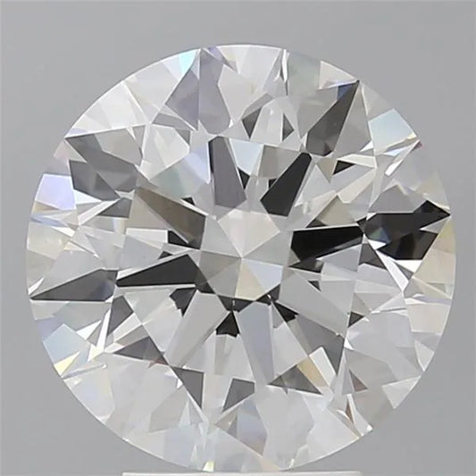 4.57ct Round Lab Grown Diamond (Colour E, Clarity VVS2, Cut ID, IGI Certified)