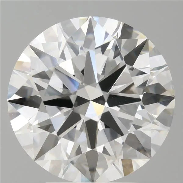 4.57ct Round Lab Grown Diamond (Colour E, Clarity VVS2, Cut ID, IGI Certified)