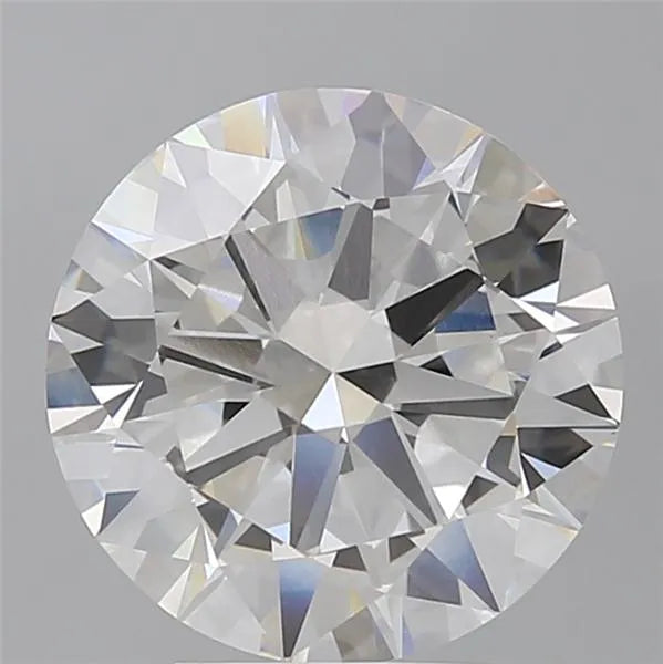4.57ct Round Lab Grown Diamond (Colour F, Clarity VVS2, Cut EX, IGI Certified)