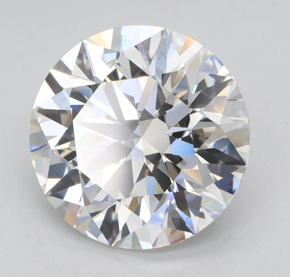 4.57ct Round Lab Grown Diamond (Colour H, Clarity VS1, Cut ID, IGI Certified)