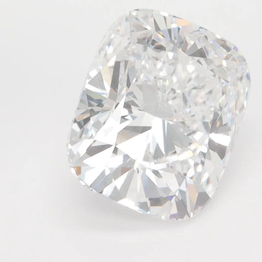 4.58ct Cushion modified Lab Grown Diamond (Colour D, Clarity VVS2, IGI Certified)