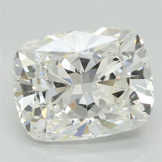 4.58ct Cushion modified Lab Grown Diamond (Colour E, Clarity VS2, IGI Certified)