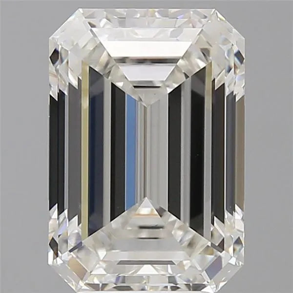 4.58ct Emerald Lab Grown Diamond (Colour G, Clarity VS1, IGI Certified)