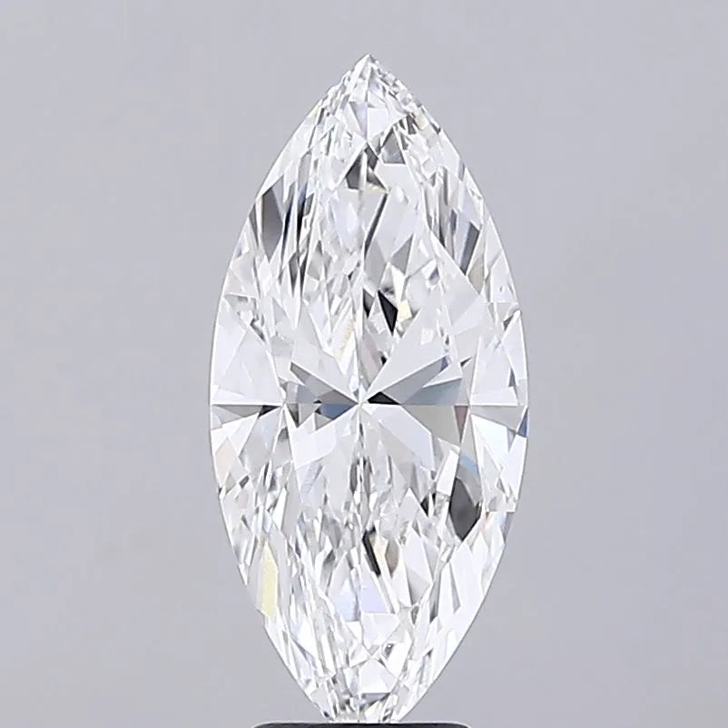 4.58ct Marquise Lab Grown Diamond (Colour E, Clarity VVS1, IGI Certified)