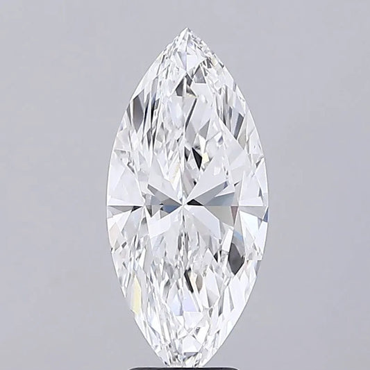 4.58ct Marquise Lab Grown Diamond (Colour E, Clarity VVS1, IGI Certified)