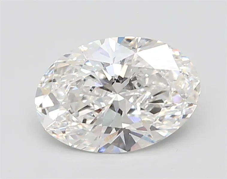 4.58ct Oval Lab Grown Diamond (Colour F, Clarity VVS2, IGI Certified)
