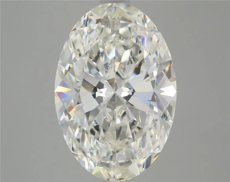 4.58ct Oval Lab Grown Diamond (Colour Fancy Intense Pink, Clarity VVS2, IGI Certified)