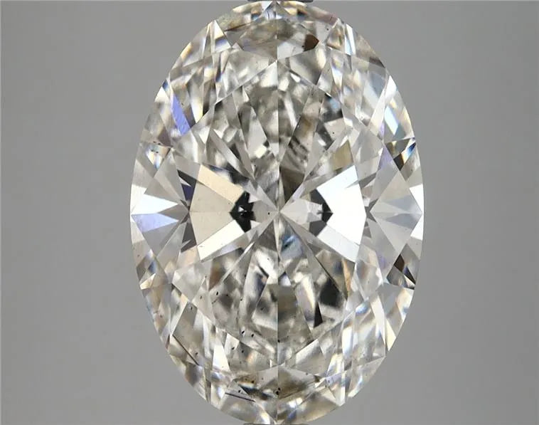 4.58ct Oval Lab Grown Diamond (Colour G, Clarity SI1, IGI Certified)