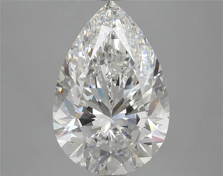 4.58ct Pear Lab Grown Diamond (Colour F, Clarity VS1, IGI Certified)