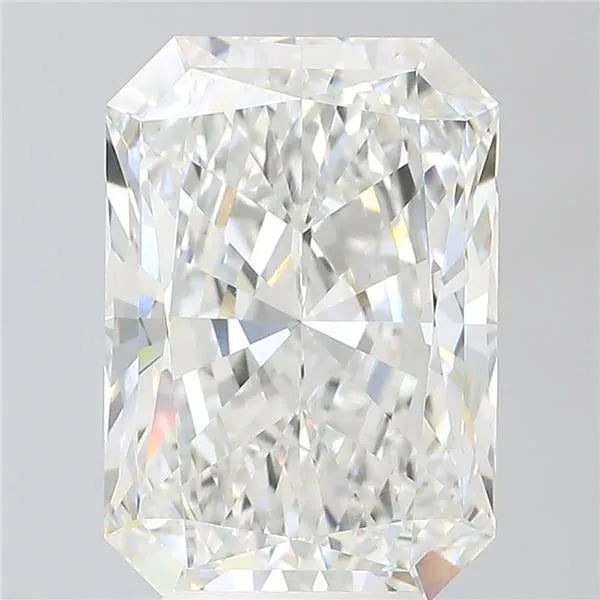 4.58ct Radiant Lab Grown Diamond (Colour F, Clarity VVS2, IGI Certified)