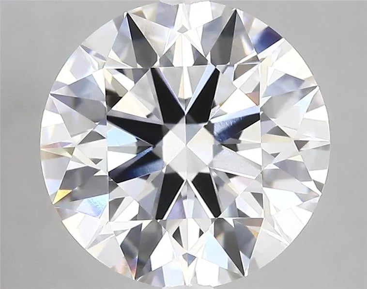 4.58ct Round Lab Grown Diamond (Colour D, Clarity VVS1, Cut ID, IGI Certified)