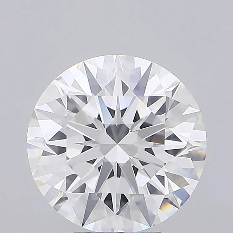 4.58ct Round Lab Grown Diamond (Colour D, Clarity VVS1, Cut ID, IGI Certified)