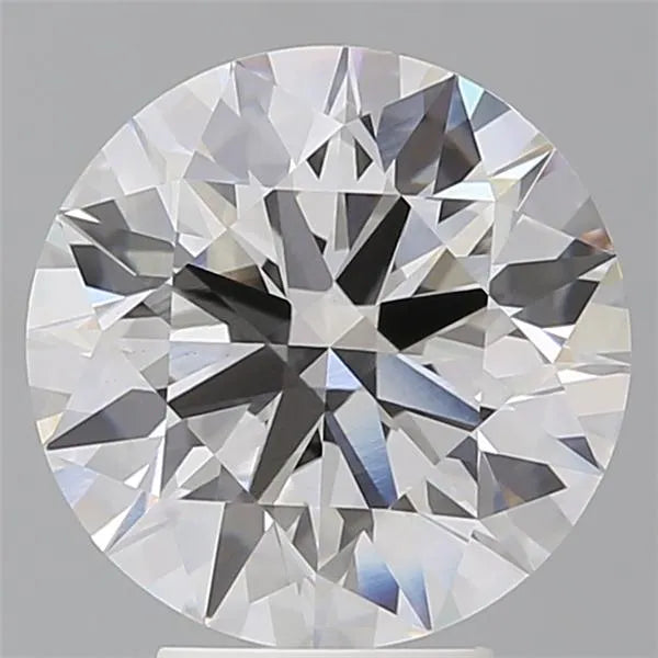 4.58ct Round Lab Grown Diamond (Colour E, Clarity VVS2, Cut ID, IGI Certified)