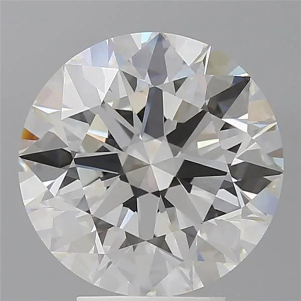 4.58ct Round Lab Grown Diamond (Colour E, Clarity VVS2, Cut ID, IGI Certified)