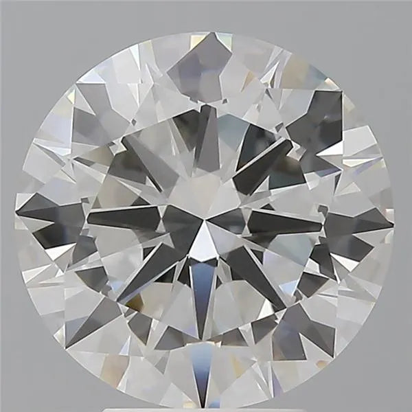 4.58ct Round Lab Grown Diamond (Colour G, Clarity VVS2, Cut EX, IGI Certified)
