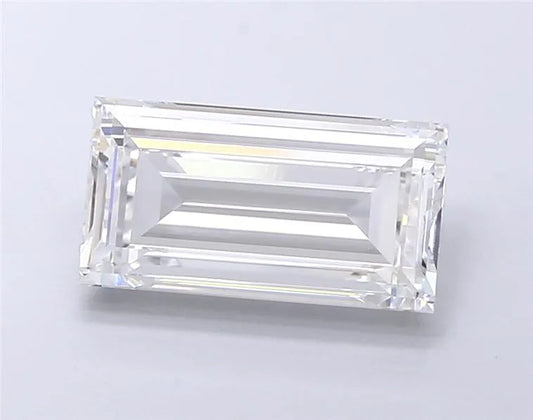 4.59ct Baguette Lab Grown Diamond (Colour E, Clarity VVS2, IGI Certified)