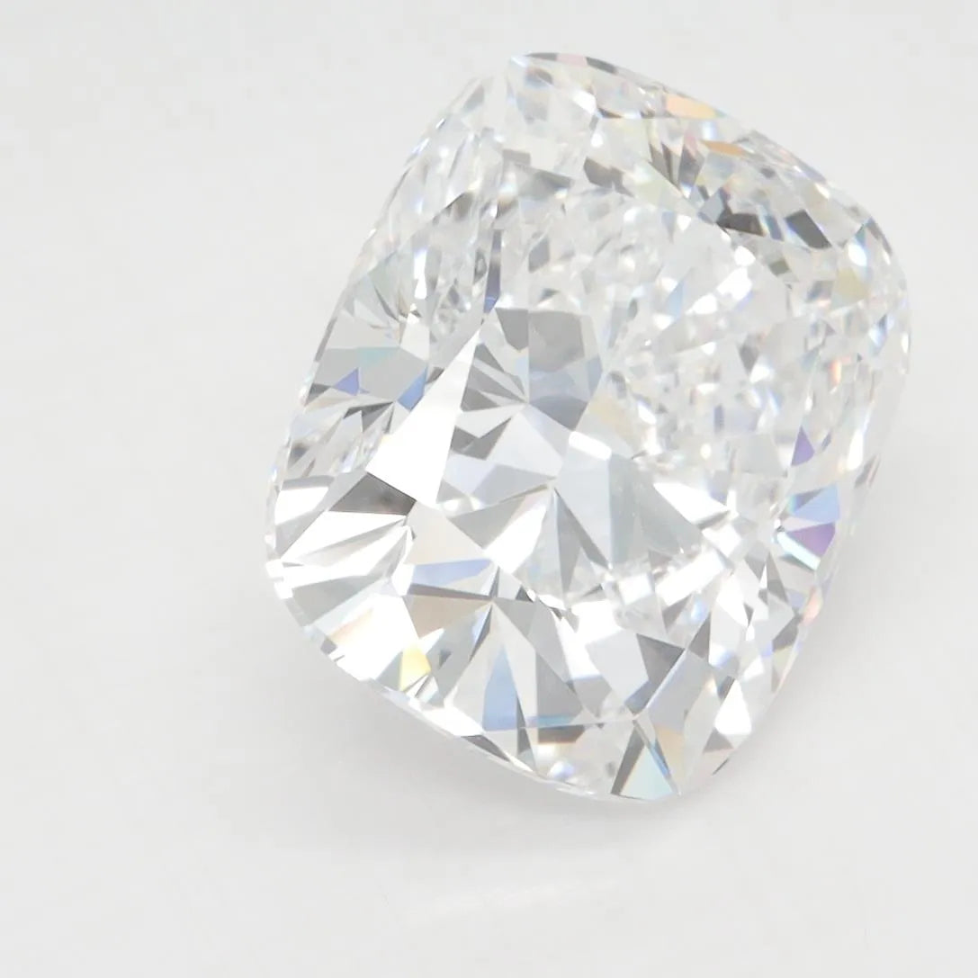 4.59ct Cushion brilliant Lab Grown Diamond (Colour D, Clarity VVS1, GIA Certified)