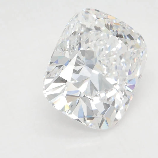 4.59ct Cushion brilliant Lab Grown Diamond (Colour D, Clarity VVS1, GIA Certified)