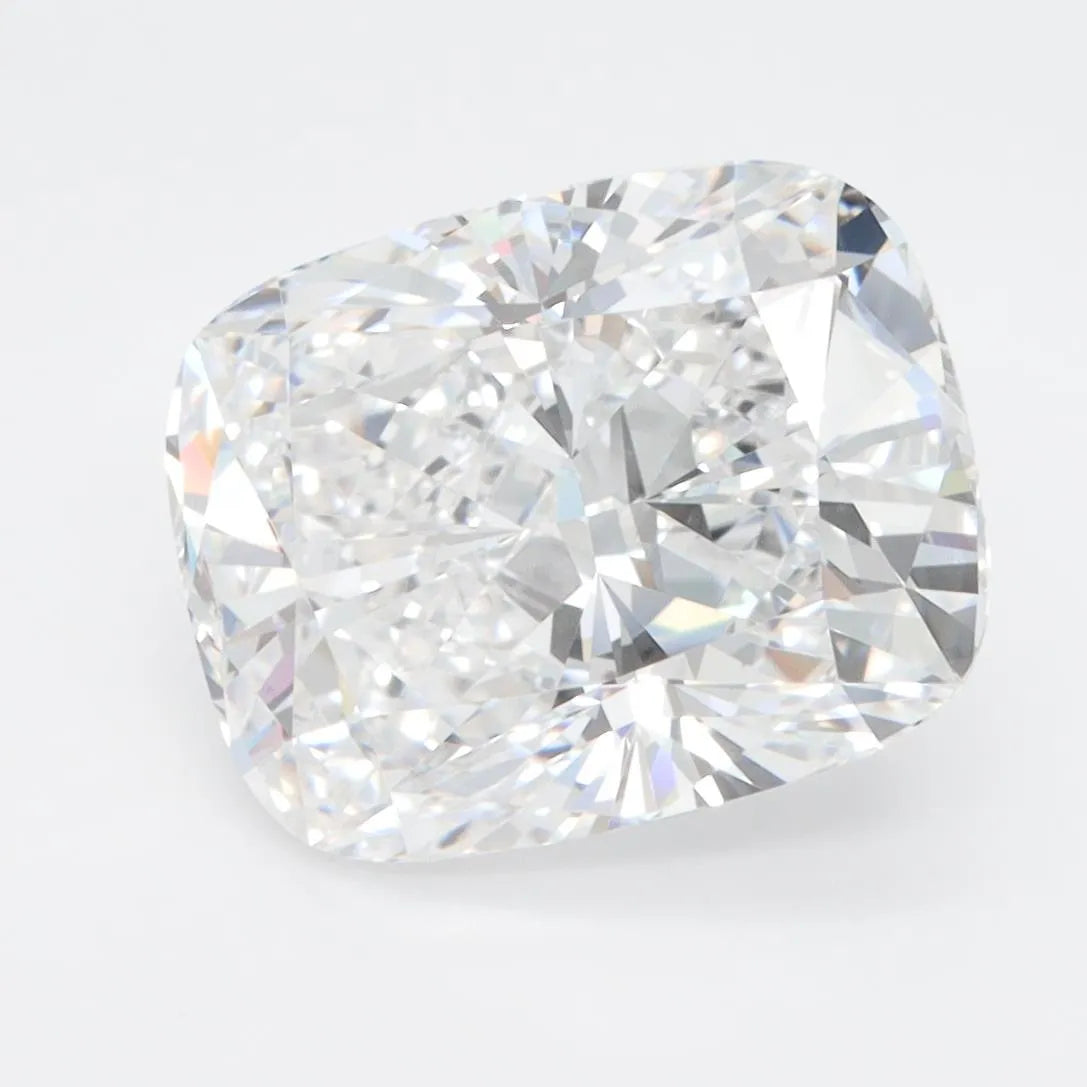 4.59ct Cushion modified Lab Grown Diamond (Colour D, Clarity IF, IGI Certified)