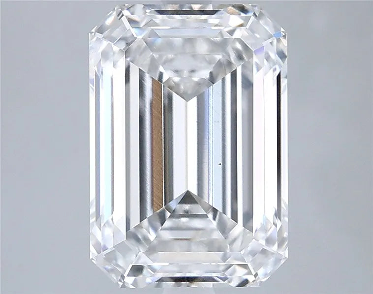 4.59ct Emerald Lab Grown Diamond (Colour D, Clarity VVS2, IGI Certified)