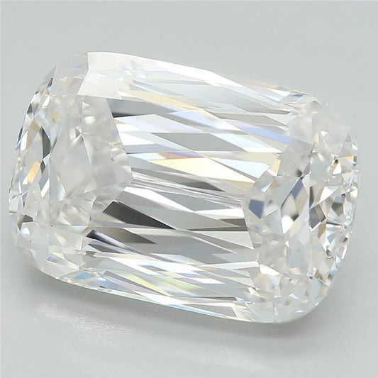 4.59ct Emerald Lab Grown Diamond (Colour E, Clarity VS1, Cut GD, GIA Certified)